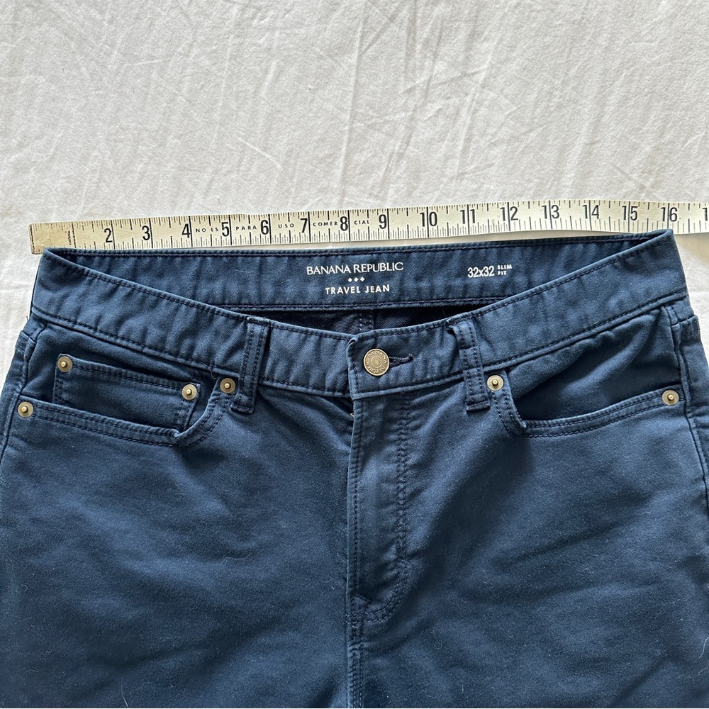 Banana Republic Men's Travel Jean 32x32 Slim fit like new